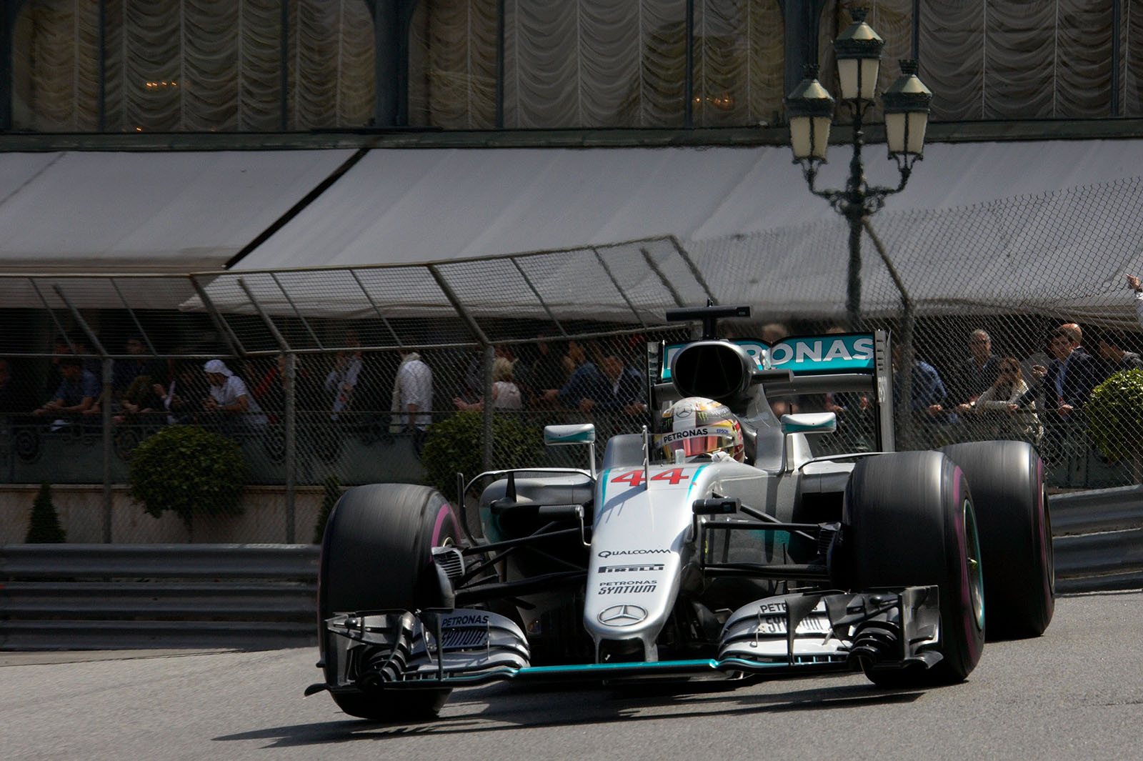 Lewis Hamilton, Mercedes
