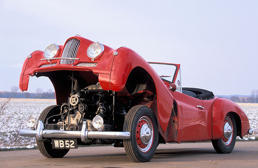 Jowett Jupiter Mark IA 1954