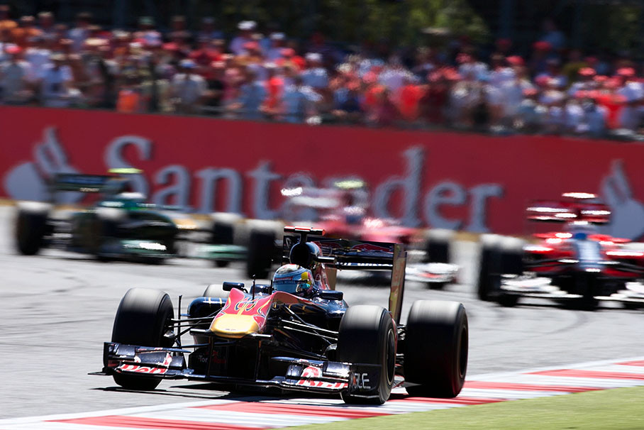 Sebastien Buemi, Toro Rosso
