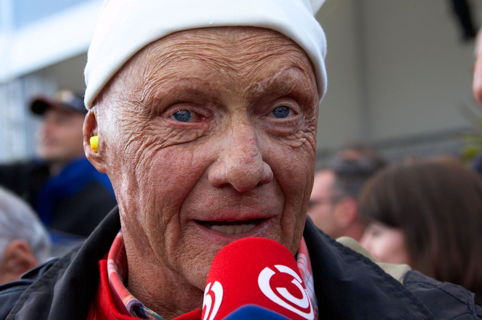 Niki Lauda, three-time F1 World Champion