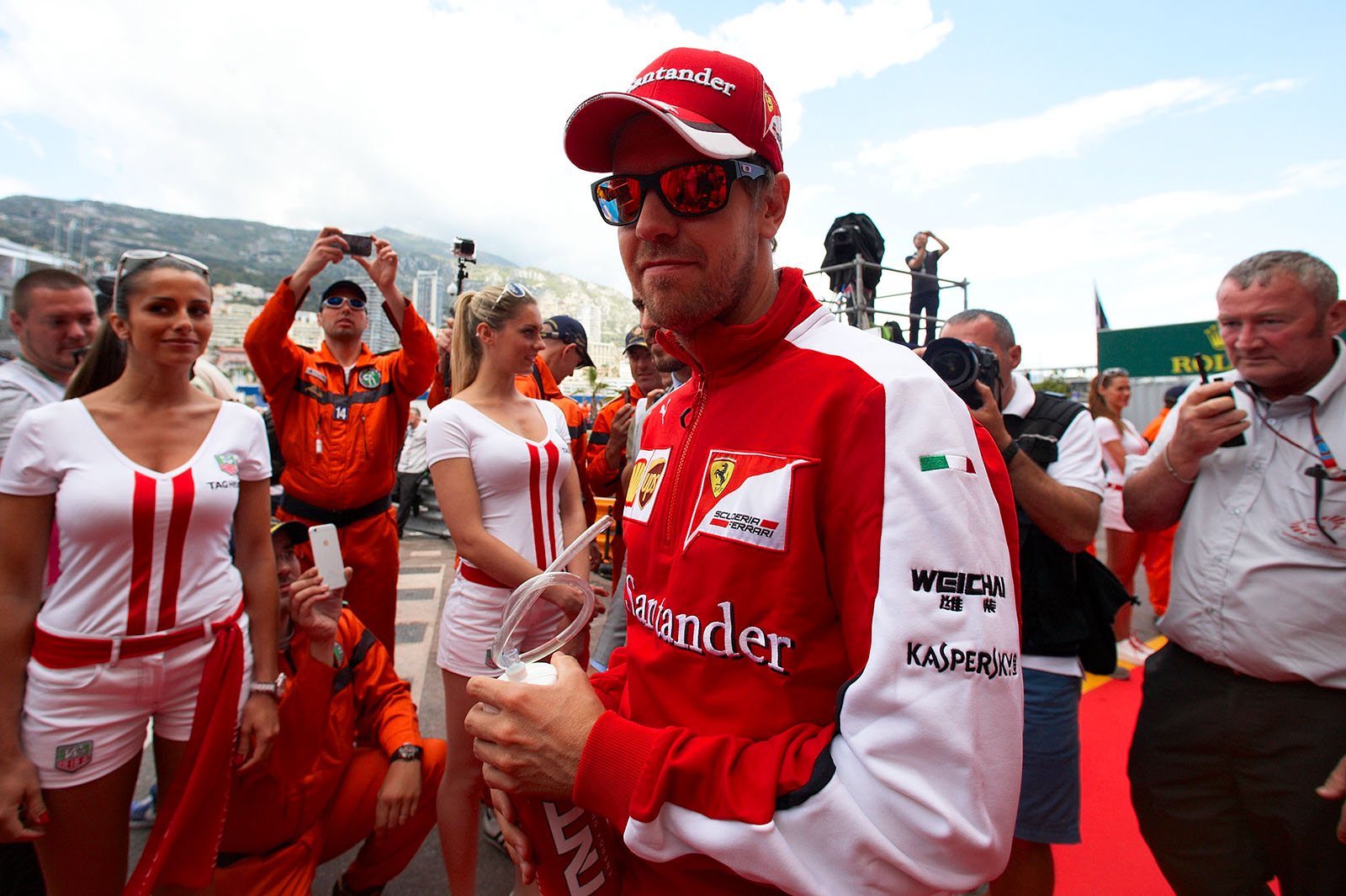 Ferrari driver Sebastian Vettel