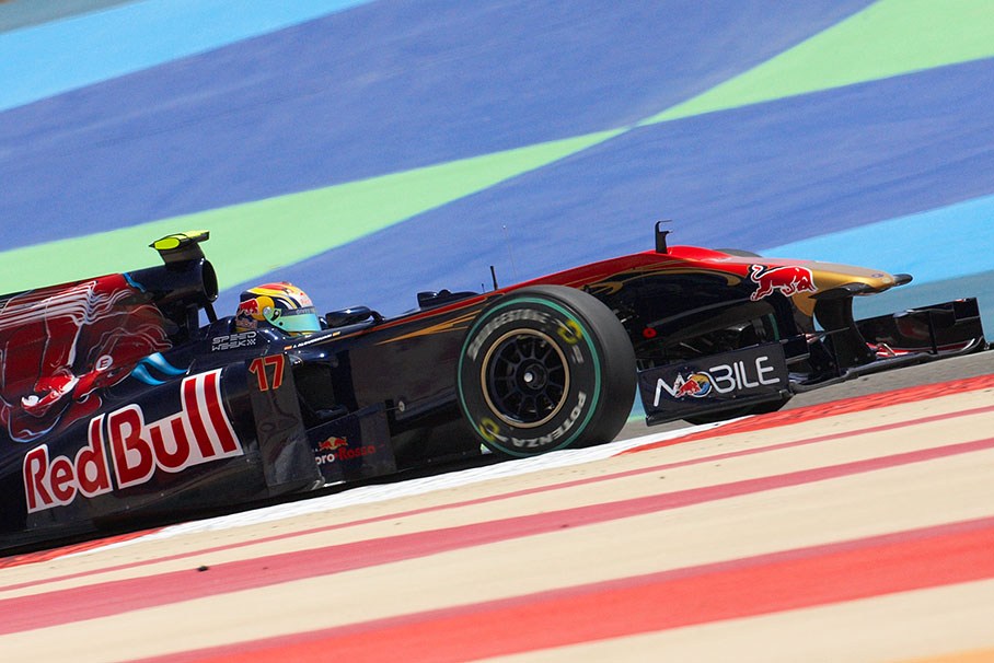 Jaime Alguersuari, Toro Rosso
