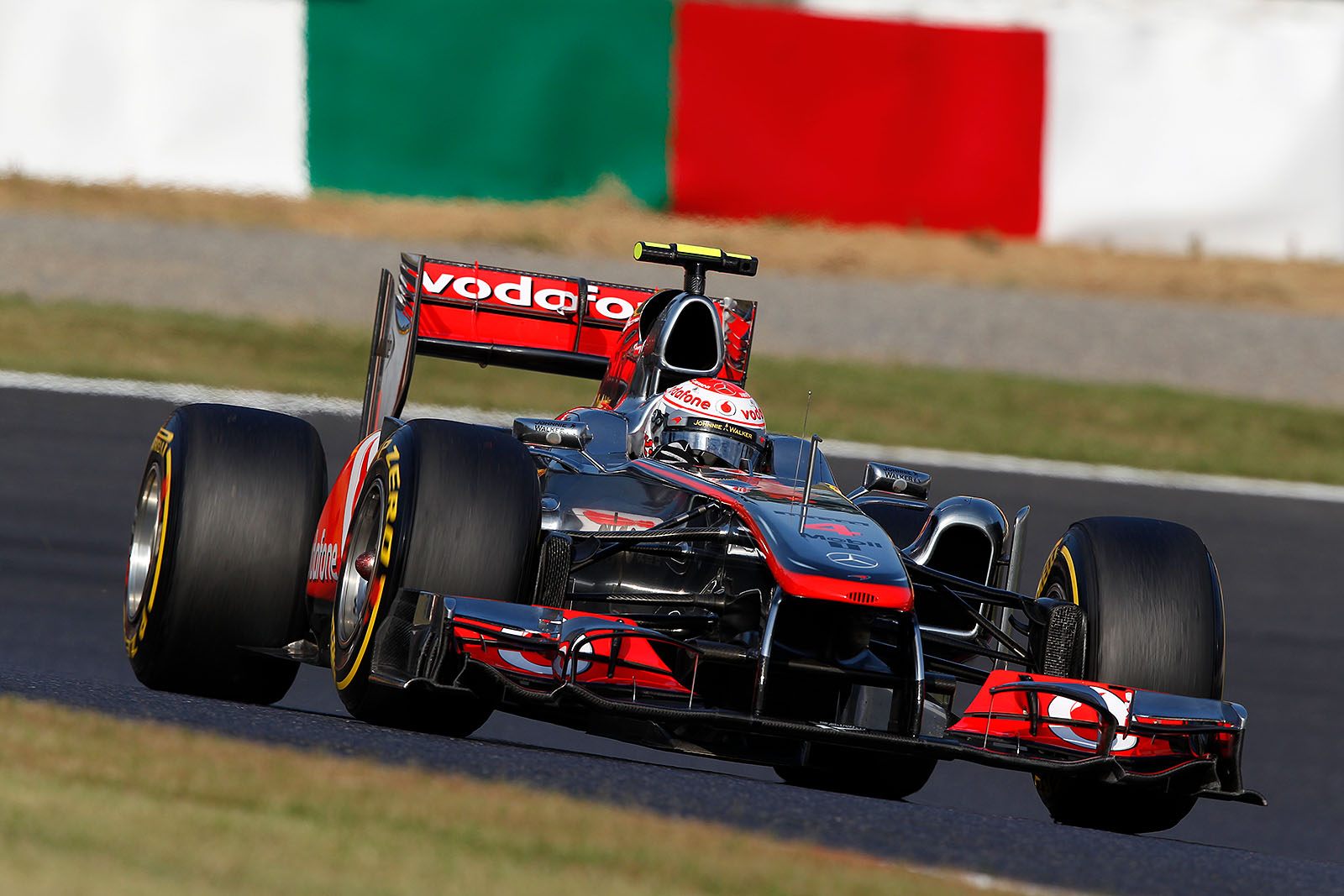 Jenson Button, McLaren Mercedes