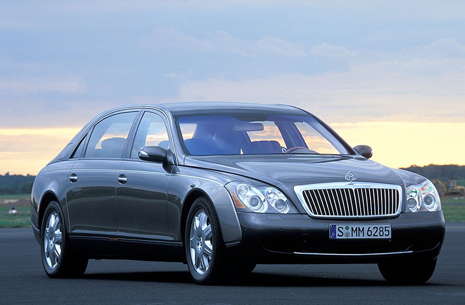 Mercedes-Benz Maybach 62 Guard, 2003
