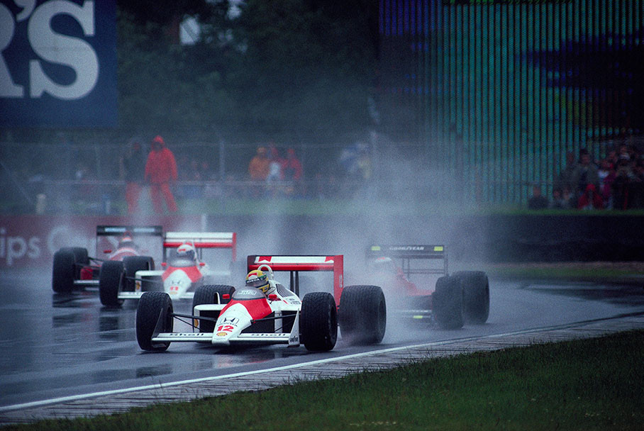 Ayrton Senna, British GP Silverstone 1988