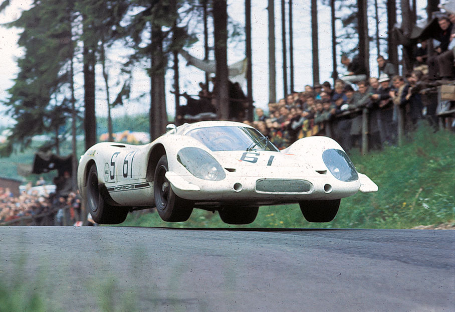 Hubert Hahne (D) and Dieter Quester (A) moved the Porsche 917 #004 during practice only, at the race itself it was driven by Frank Gardner (AUS) and David Piper (GB)