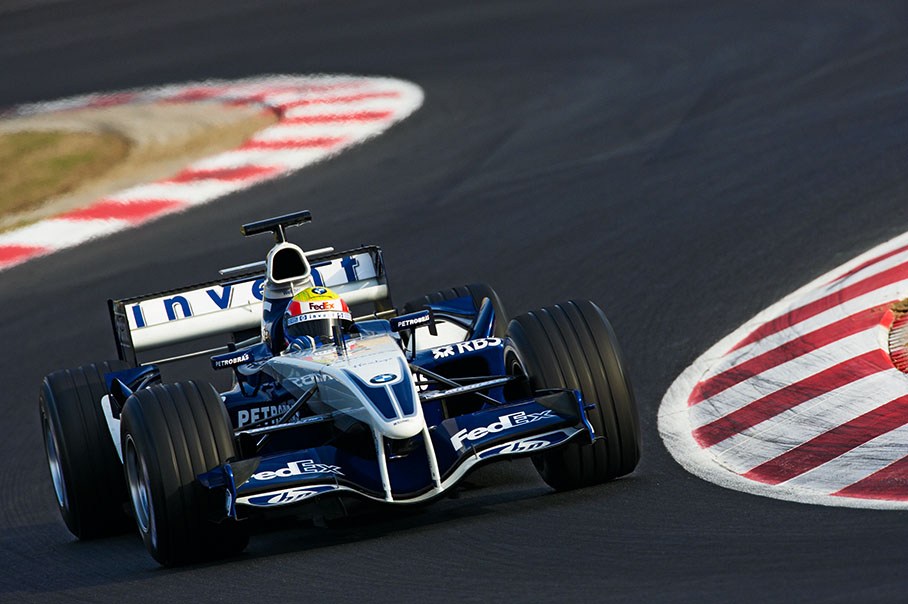 Preseason testing week at Barcelona, 15.-17.2.2005