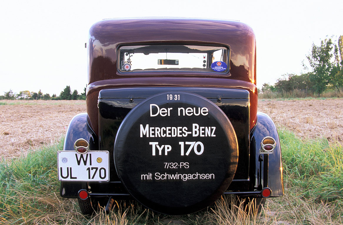 Mercedes-Benz 170 1931