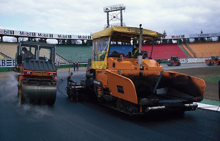 Umbau des Hockenheimrings