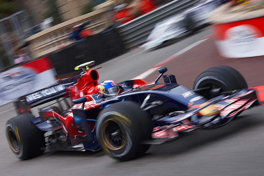 Sebastian Vettel, Scuderia Toro Rosso