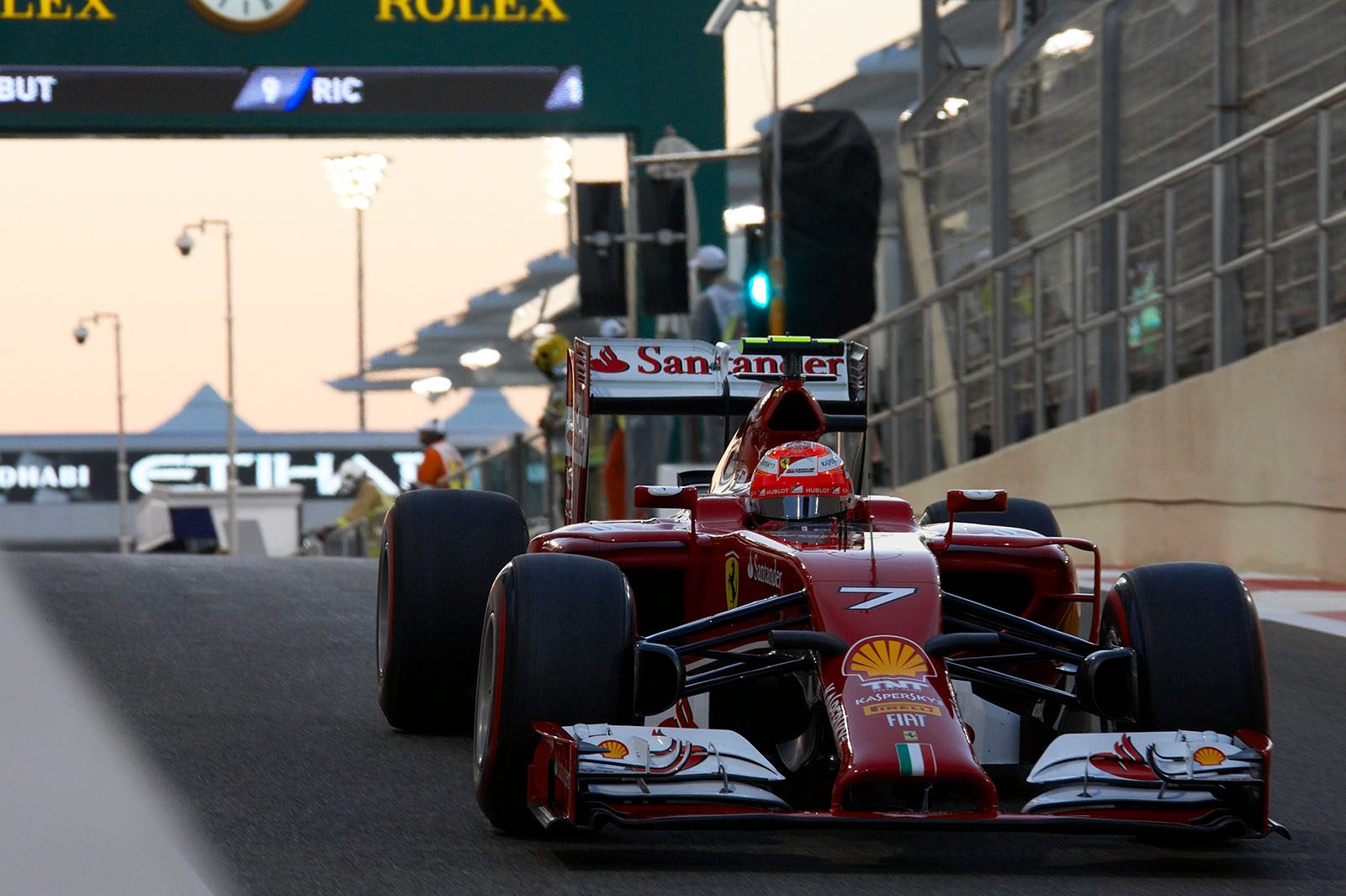 Kimi Raikkonen, Ferrari