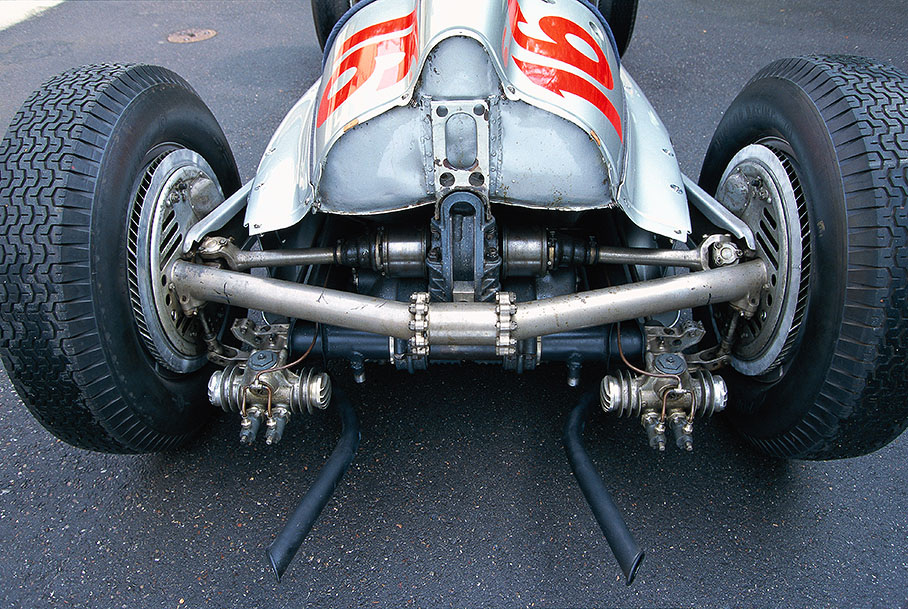 Mercedes-Benz "Silberpfeil" W165, 1939