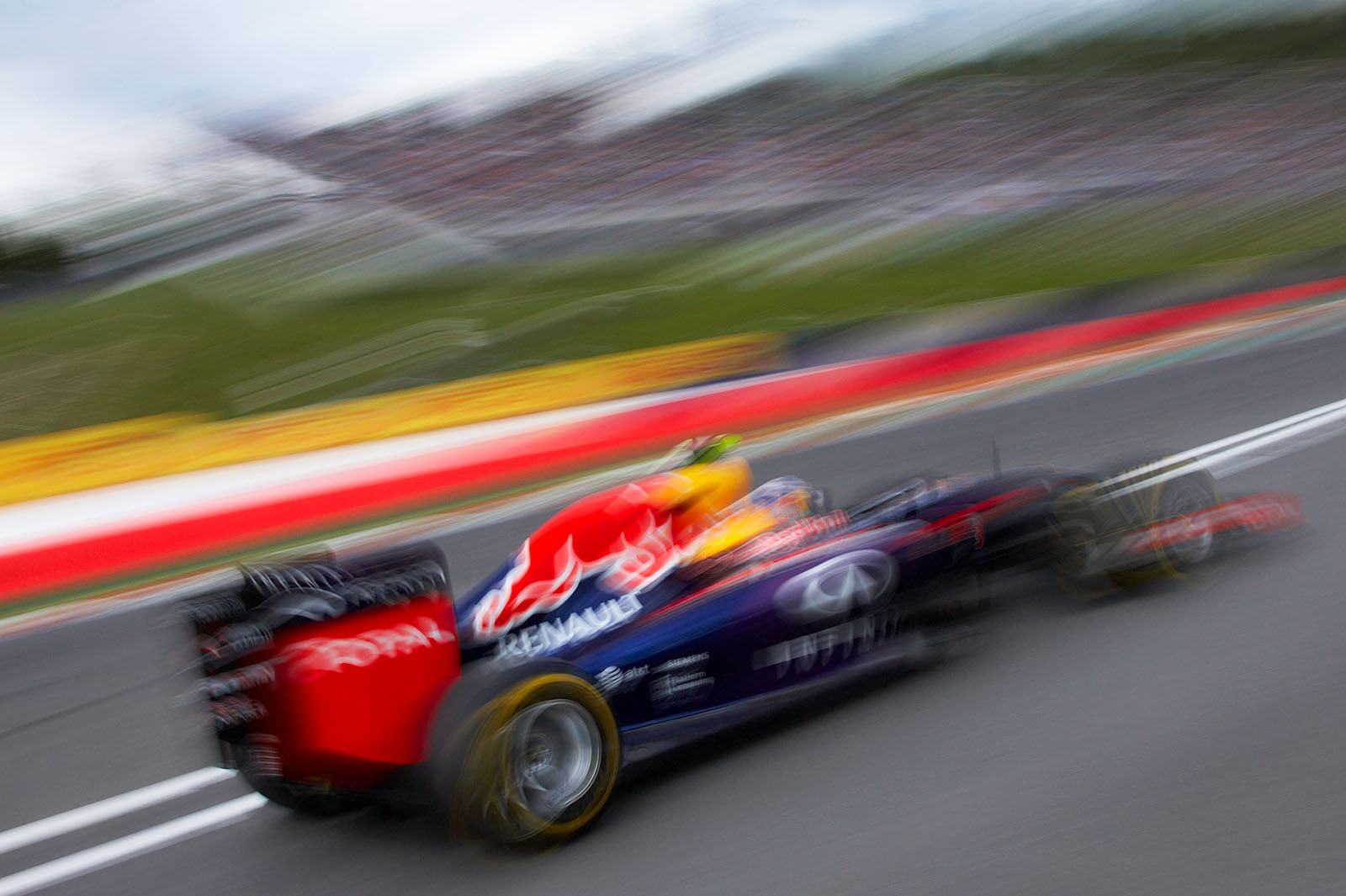 Daniel Ricciardo, Red Bull-Renault