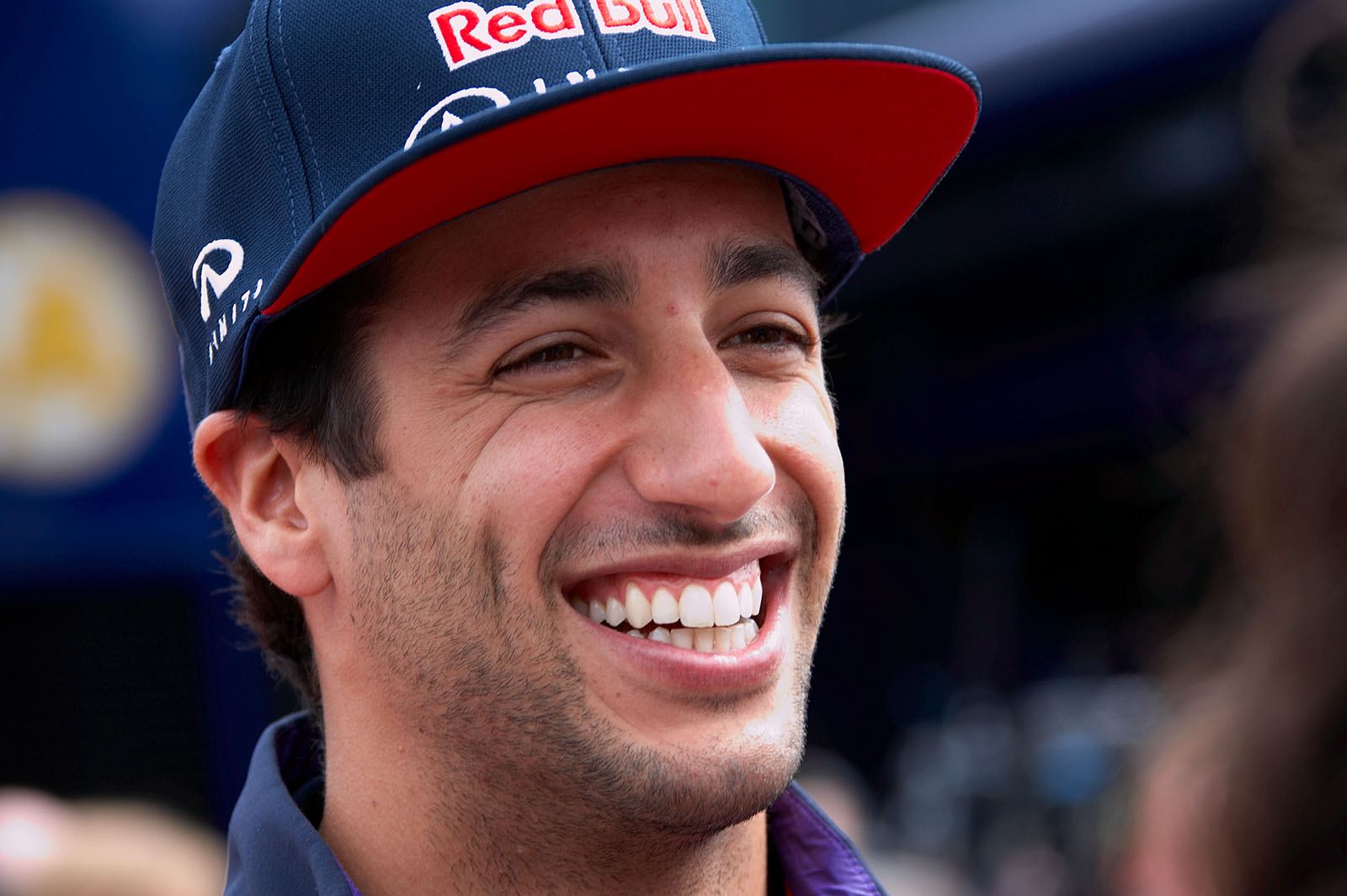 Australian driver for the Red Bull Racing Team, Daniel Ricciardo