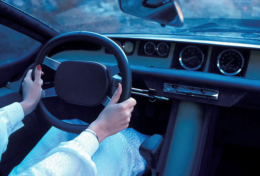 Concept Car, Michelotti Matra M530 Laser, 1971