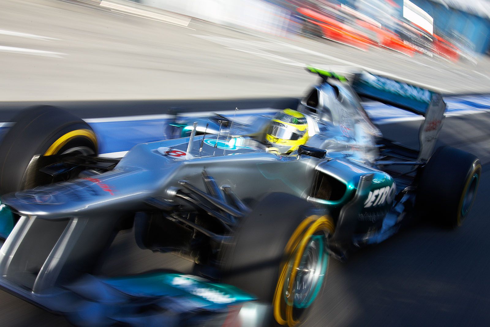 Nico Rosberg, Mercedes GP