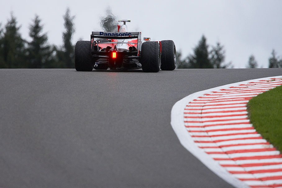 Timo Glock, Panasonic Toyota