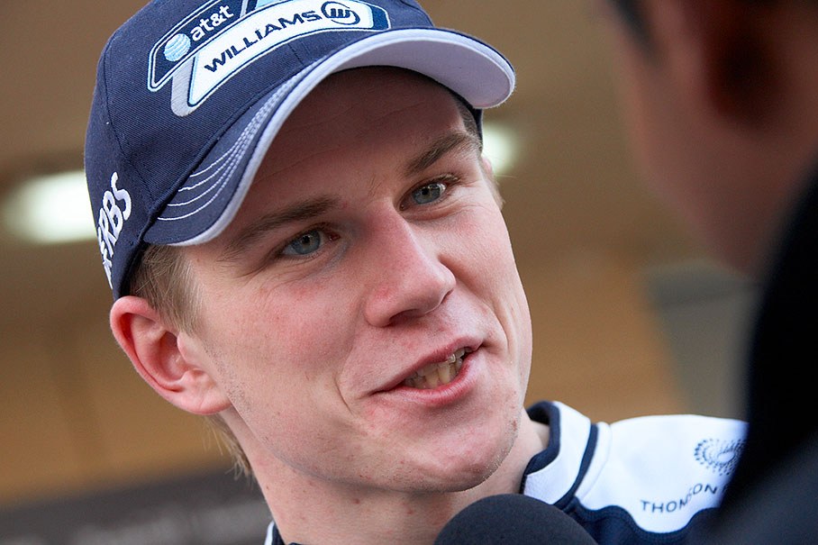 Nico Hulkenberg, Williams