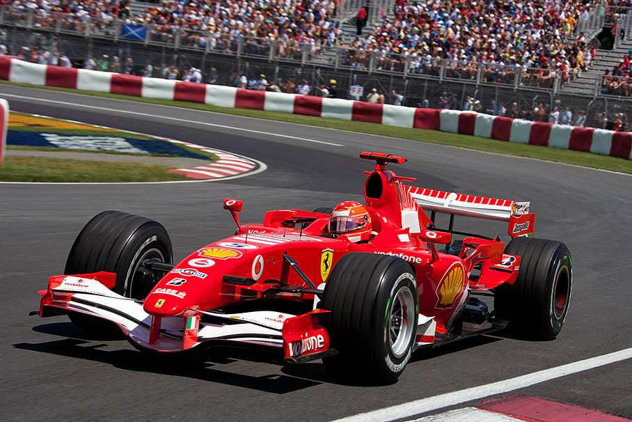 Michael Schumacher, Ferrari