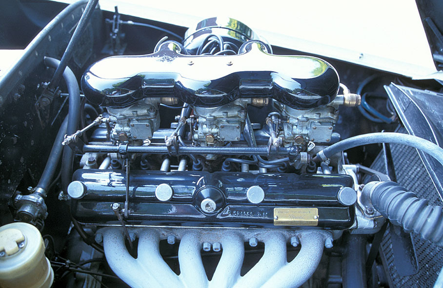 AC Ace Bristol 404 1954