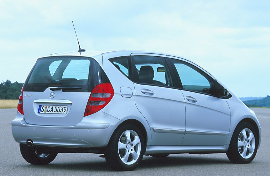 Mercedes-Benz A 150, 2004
