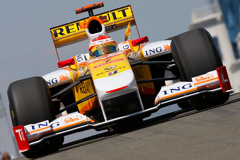 Fernando Alonso, Renault F1