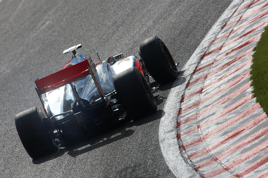 Lewis Hamilton, McLaren Mercedes