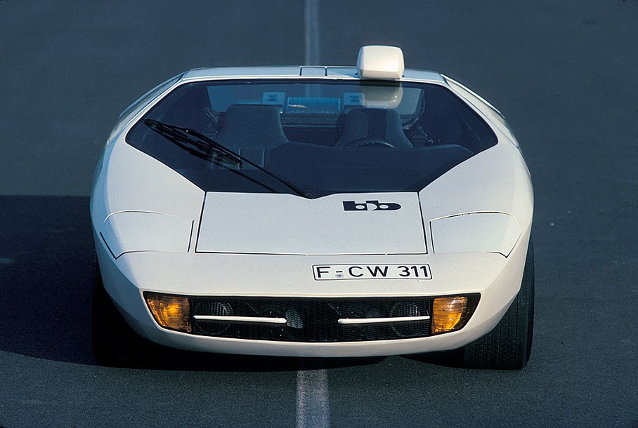 Concept Car, Buchmann &amp; Buchmann Mercedes Project CW311 (on MB C111 base), 1978