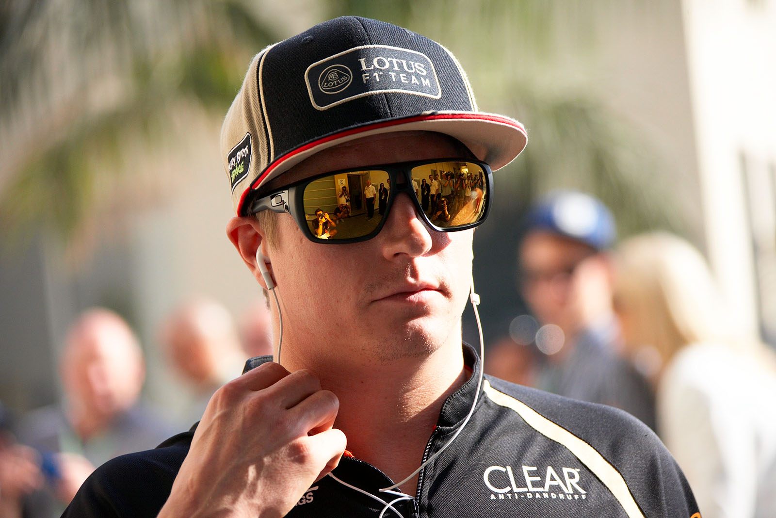 'Ice Man' Kimi Raikkonen, Lotus F1 team