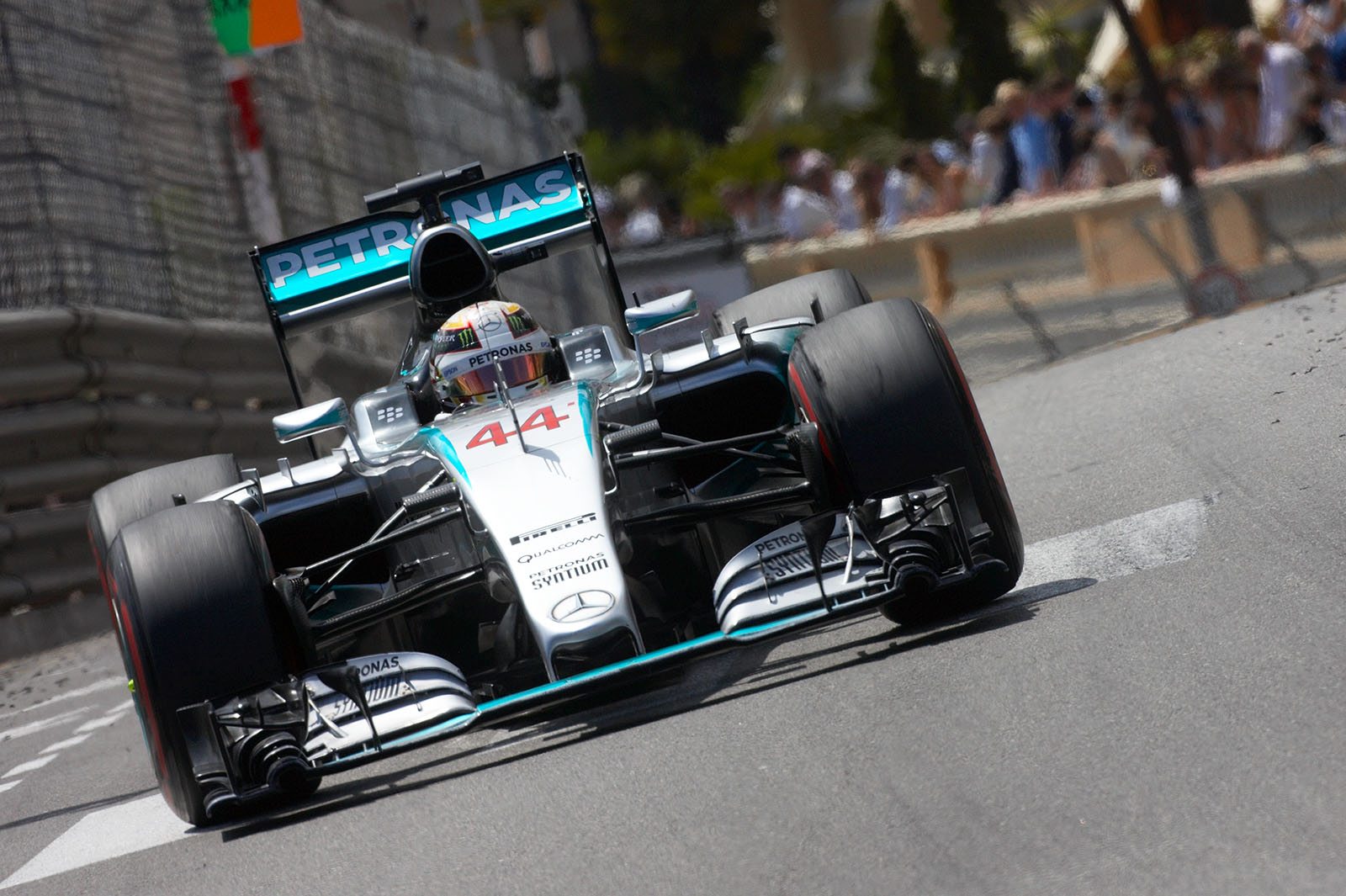 Lewis Hamilton, Mercedes