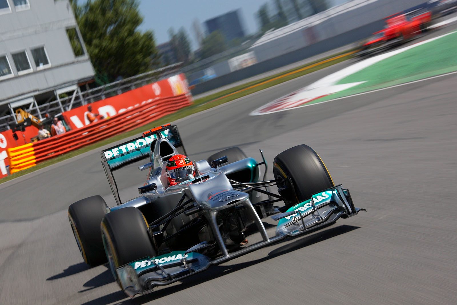 Michael Schumacher, Mercedes GP