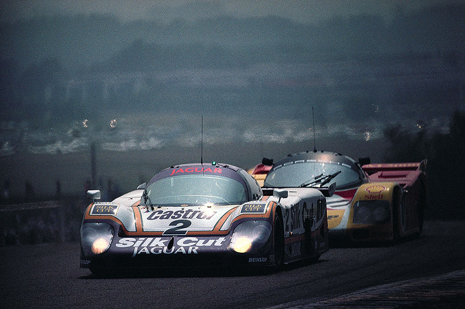 Le Mans 24h 1988, Jaguar XJR-9LM Advanced (#2 Jan Lammers, Johnny Dumfries, Andy Wallace)