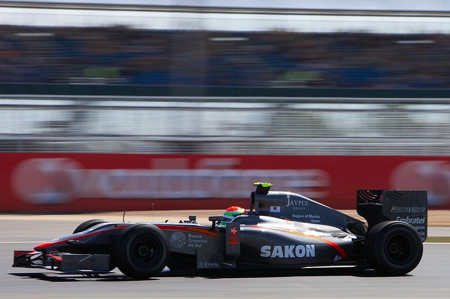Sakon Yamamoto, Hispania Racing