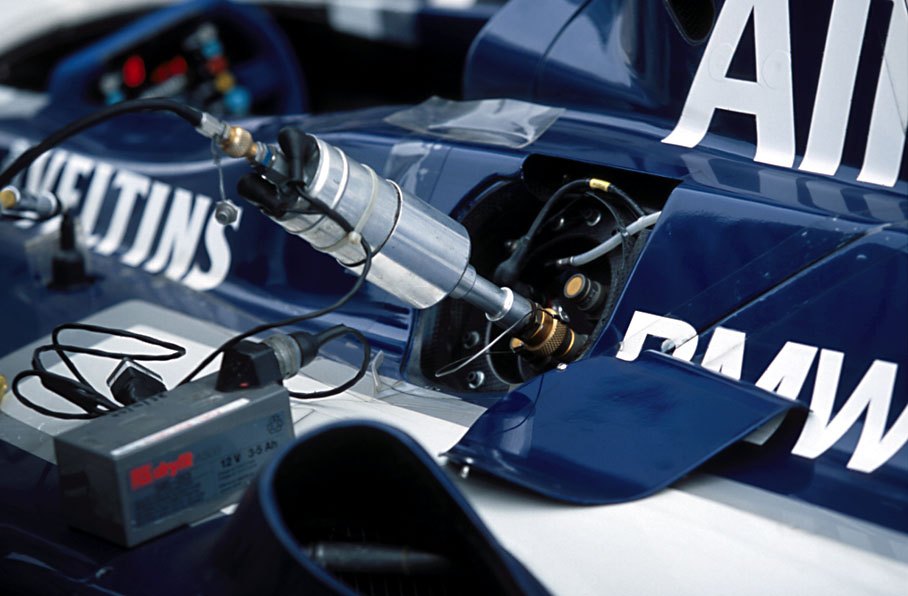 GP Malaysia 2001 BMW Williams F1