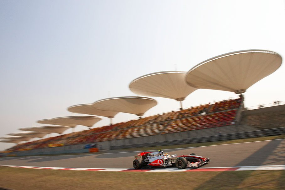Lewis Hamilton, McLaren Mercedes