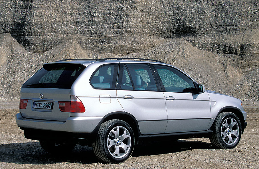 BMW X5 3.0i (E53), 1999