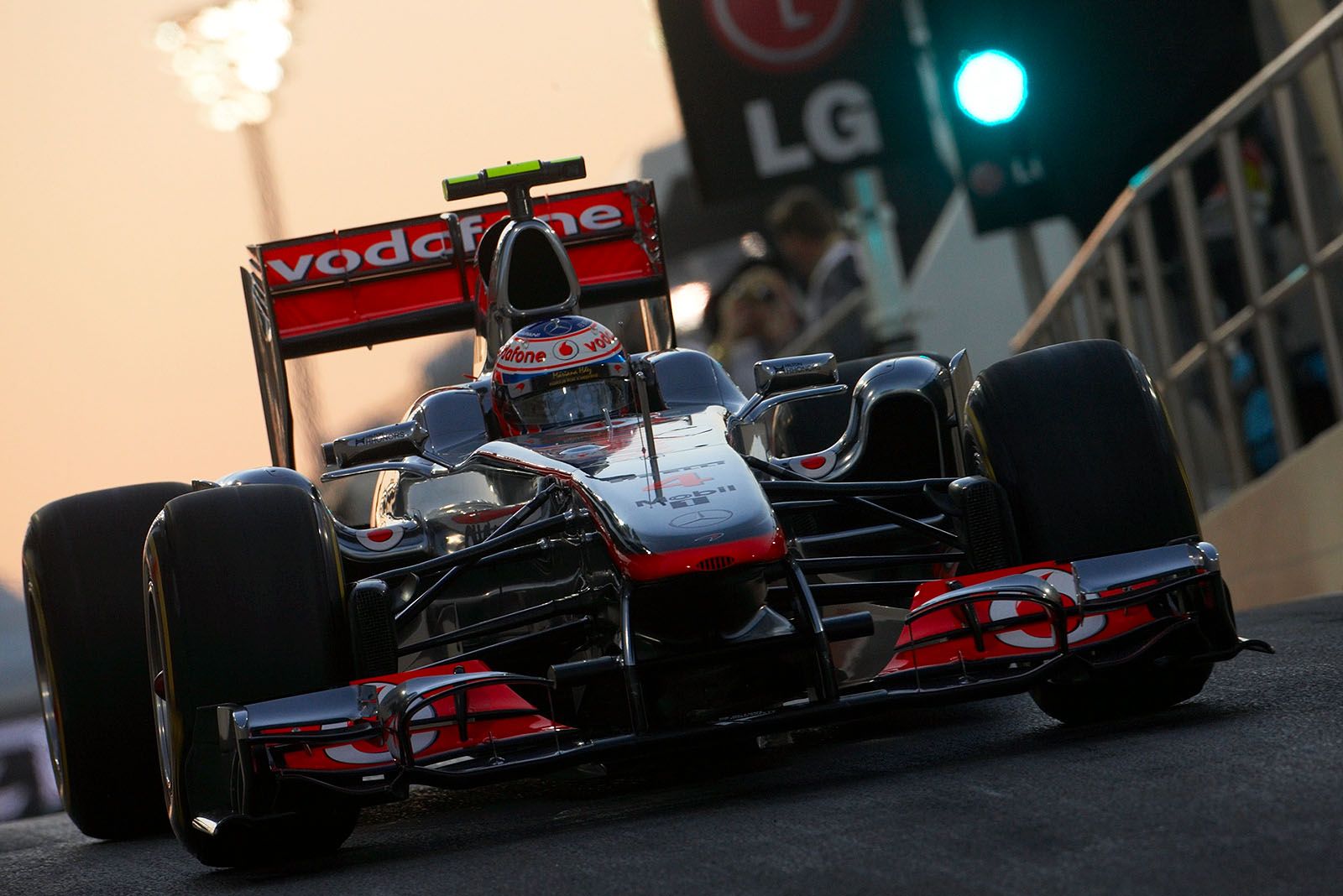 Jenson Button, McLaren Mercedes