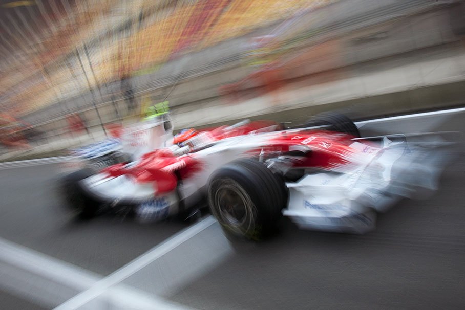 Timo Glock, Panasonic Toyota