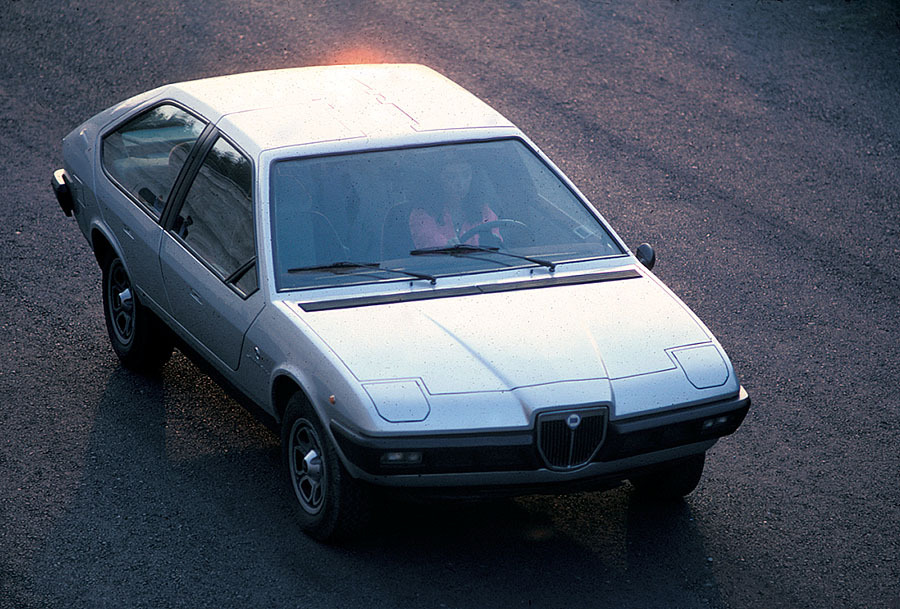 Concept Car, Michelotti Lancia Beta Mizar 4, 1974