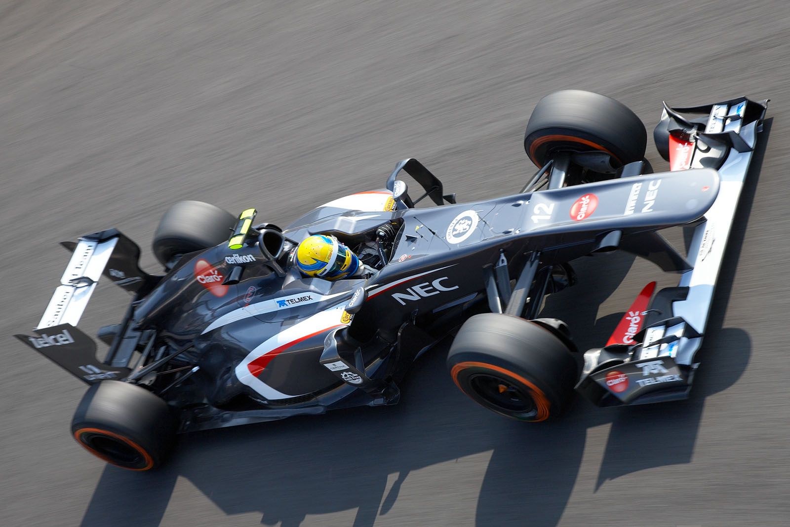 Esteban Gutierrez, Sauber