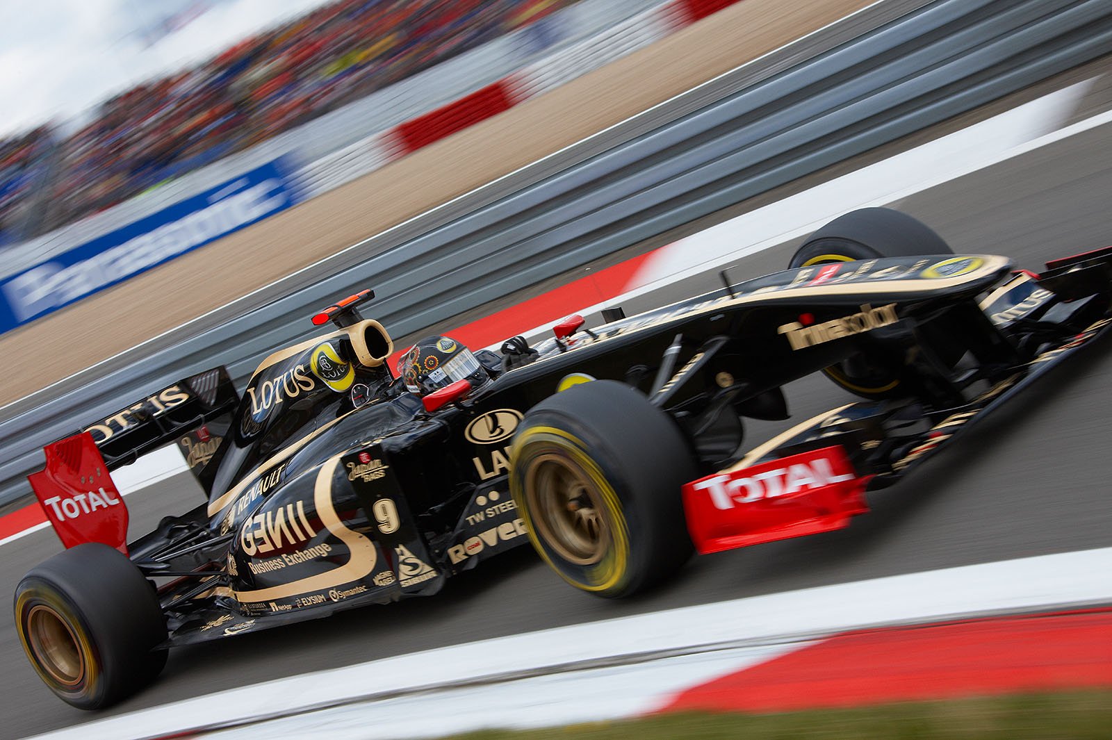 Nick Heidfeld, Lotus Renault GP