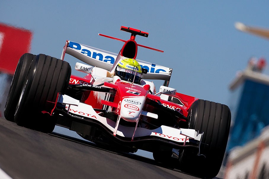 Panasonic Toyota's Ralf Schumacher
