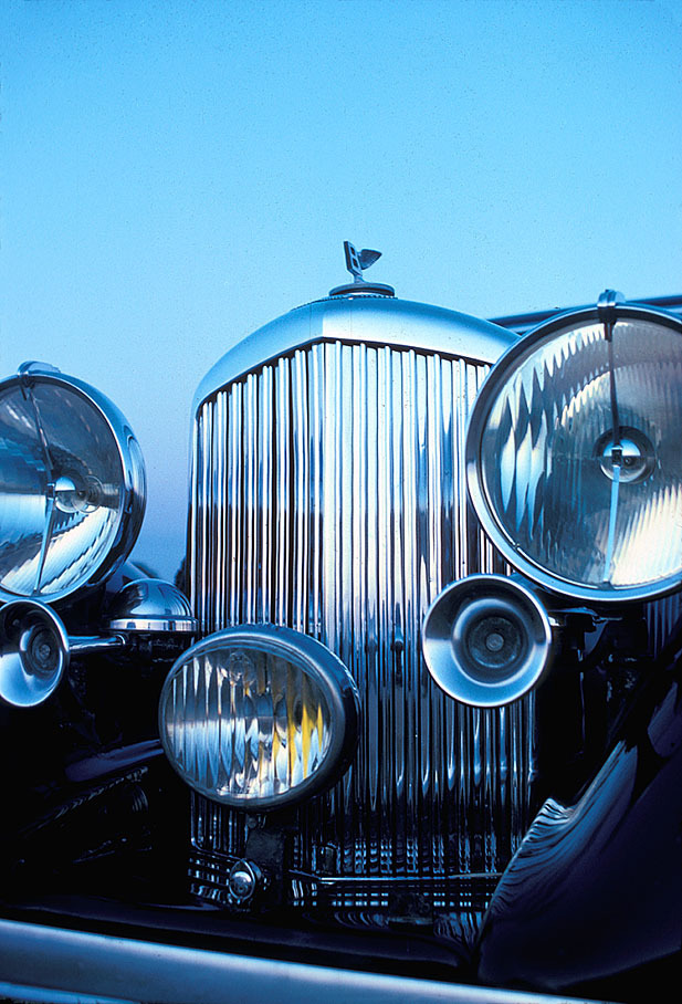 1936 Bentley 4.25 Liter Derby