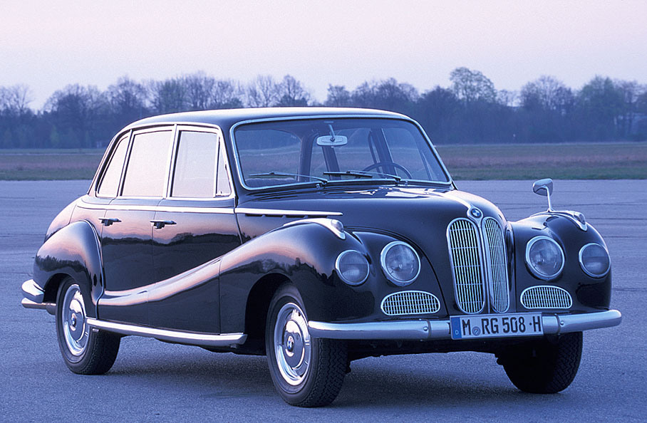 BMW 3200S (Staatslimousine), 1963