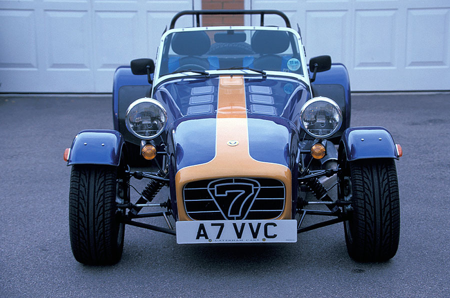 Caterham Super 7 1800 K VVC, year 2000