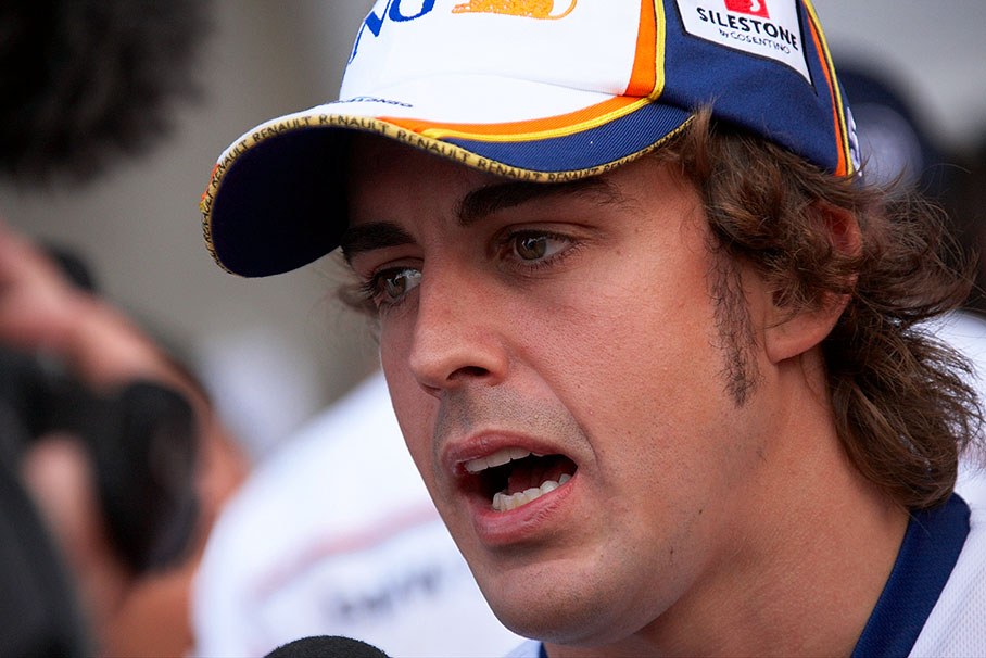 Fernando Alonso, Renault F1