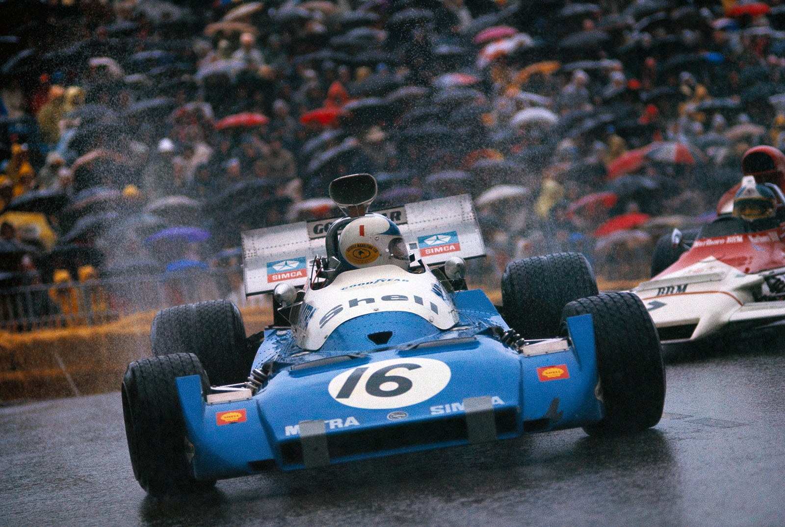 Chris Amon, Matra Simca-Matra MS120C, Monaco GP, 1972