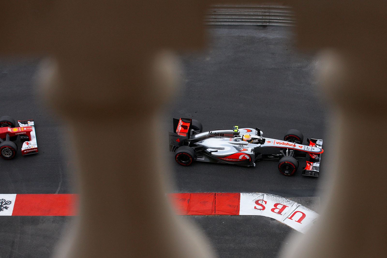 Lewis Hamilton, McLaren Mercedes