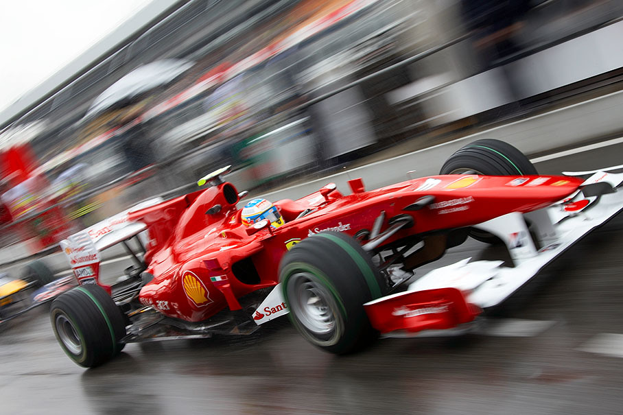 Fernando Alonso, Ferrari