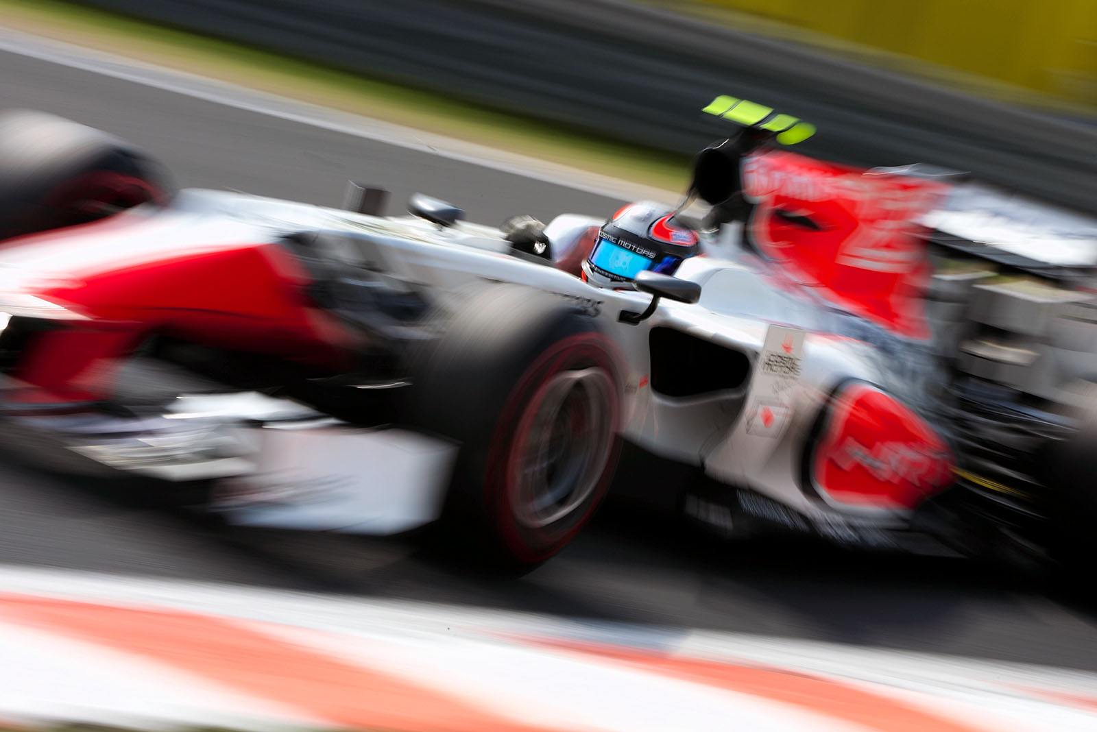 Vitantonio Liuzzi, HRT